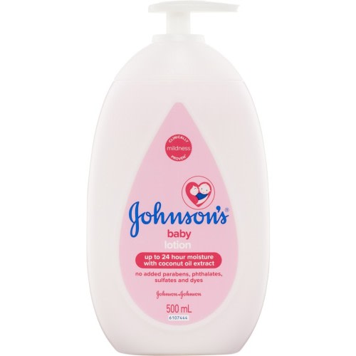 Johnson's Gentle Fresh Scented Mild Moisturising Baby Lotion 500mL