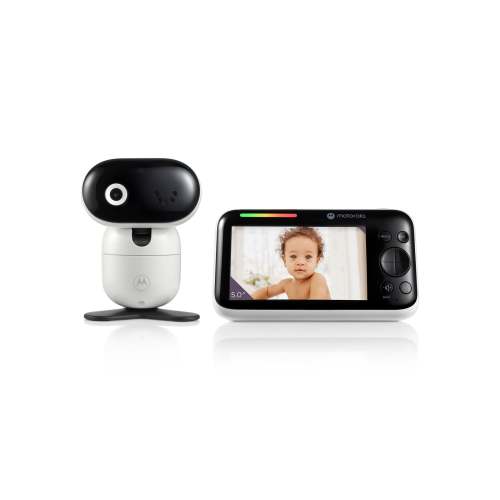 Motorola PIP1510 Connect 5" 1080p Remote Pan/Tilt Video Baby Monitor