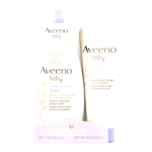 Baby Calming Comfort® Bath + Lotion Set