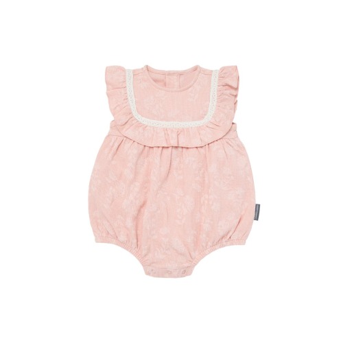 Ruffle Bubble Romper