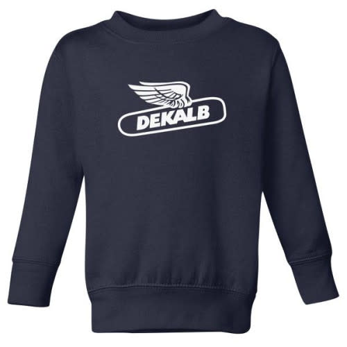 DEKALB Toddler Fleece Crewneck - 3T