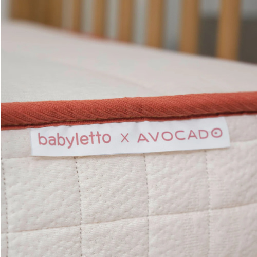 Babyletto babyletto x Avocado Dual-stage, Organic & Non-Toxic Crib Mattress