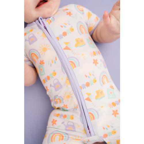 Spring Vibes Bamboo Short Romper