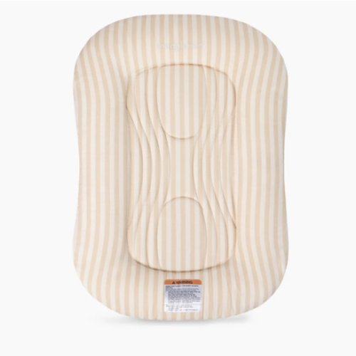 Infant Lounger Wave | Oat Stripe