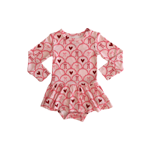 Love You Always Twirl Bodysuit