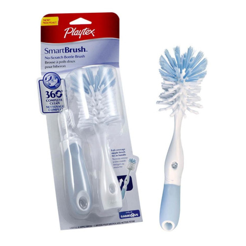 NEW Playtex SmartBrush BPA Free No-Scratch Bottle Brush