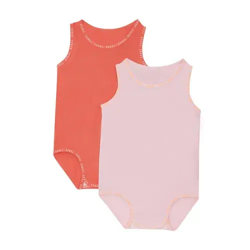 Bonds Wondergrow Singletsuit Sugarbabe/Wild Poppy | Baby Bunting AU