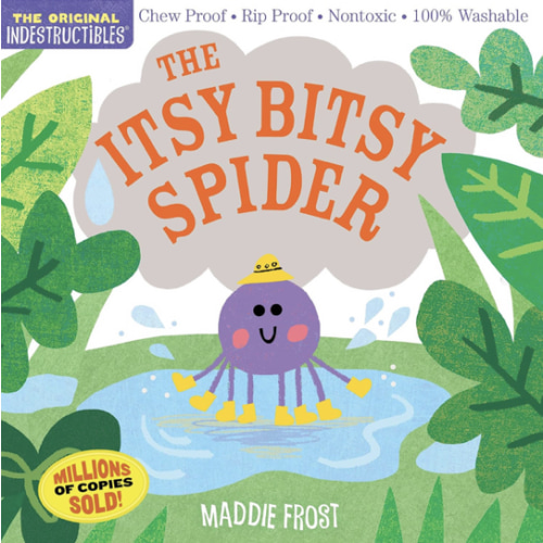 Indestructibles: The Itsy Bitsy Spider