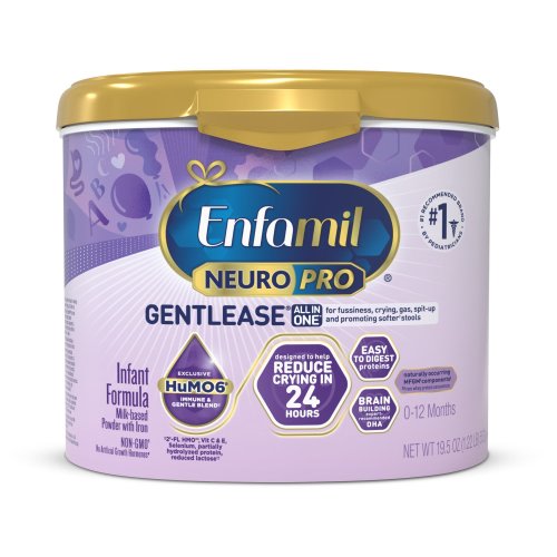 Enfamil NeuroPro Gentlease Baby Formula for Easing Fussiness, Gas, Spit-up in 24 Hrs