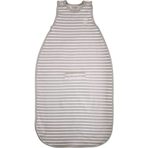 Woolino Merino Wool Ultimate Baby Sleep Sack - 4 Season Baby Wearable Blanket - Two-Way Zipper Adjustable Sleeping Bag for Babies and Toddlers - Universal Size (2-24 Months) - Earth