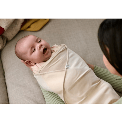 b.e.s.t. swaddle - Coconut Cream