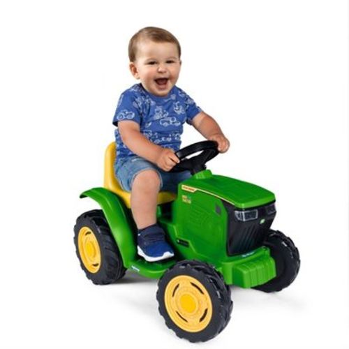 Peg Perego John Deere 6v Mini Tractor Powered Ride-on