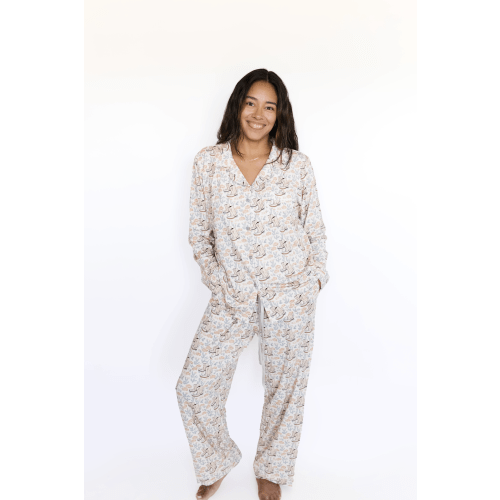Floral Cowgirl Women's Pajamas