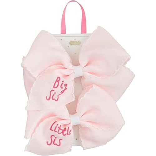 Mud Pie Children's Pink Sisters Bows