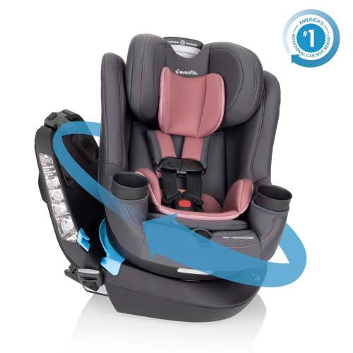 REO by Revolve360 Rotational Convertible Car Seat with Quick Clean Cover