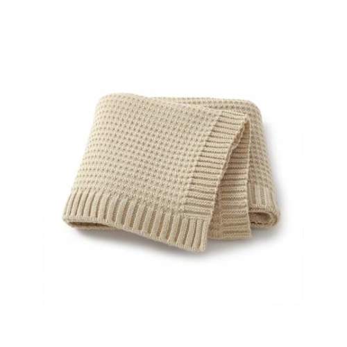 SHEIN Oat Baby Blanket