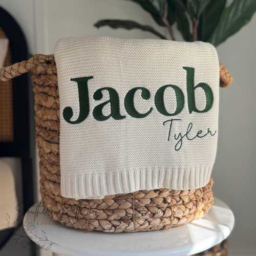 Baby Gift | Personalized Name | Baby Shower | Newborn Baby Gift | Embroidered Baby Gift | Baby Shower Gift | Baby Blanket FAST FREE SHIPPING