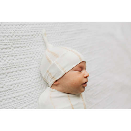 Tie Beanie, Ivory Tie Dye – Ben+James