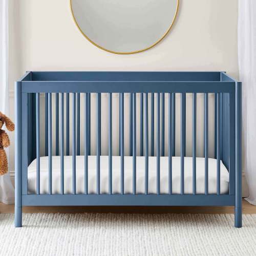 Gelato 4-in-1 Convertible Crib with Toddler Bed Conversion Kit - Retail Exclusive