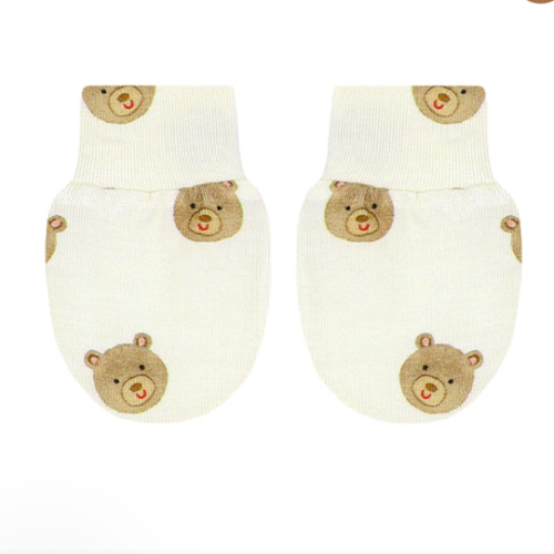 Teddy No Scratch Mittens