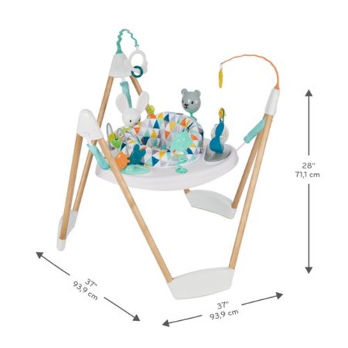 ExerSaucer Lightweight Activity Jumper, Woodland Wonder