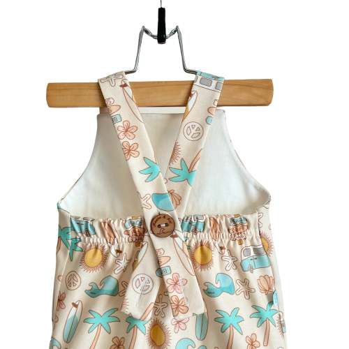 BEACH LIFE OCEAN ROMPER