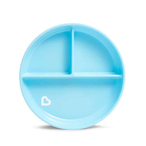 Toddler Suction Plate, Divided, Non-Slip, BPA-Free | Munchkin