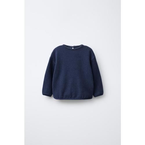 SOFT TOUCH T-SHIRT - Navy | ZARA United States