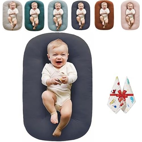 2026 New Pillow Lounger, Lounger Pillow for 0-24 (Gray)