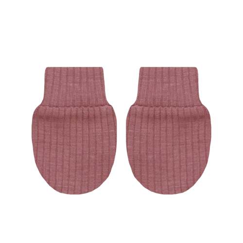 Marjorie Ribbed No Scratch Mittens