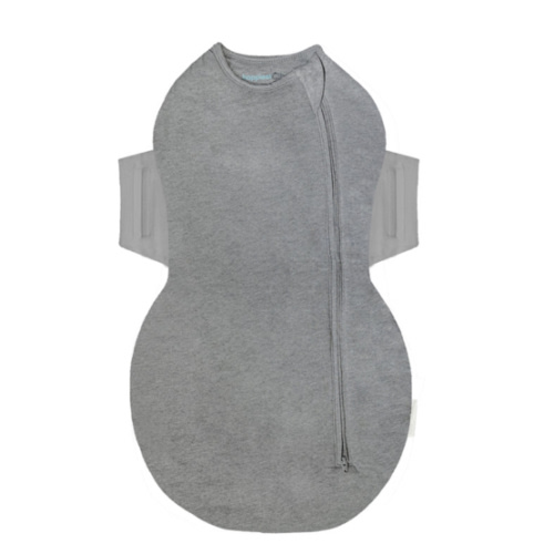 100% Organic SNOO Sleep Comforter Sack – Graphite, Size S