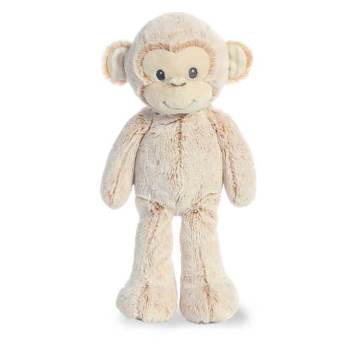 ebba - Large Brown Cuddlers - 14" Marlow Monkey - Adorable Baby Stuffed Animal