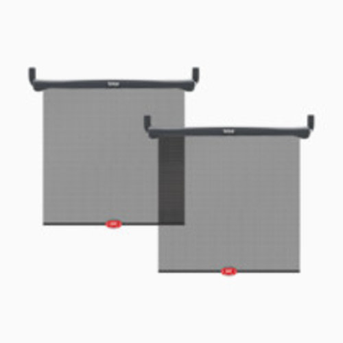 Brica White Hot Sun Safety Shades (2 Pack)