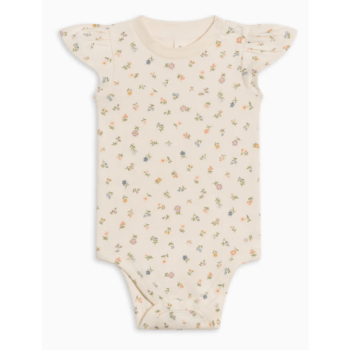 Pearl Petal Sleeve Bodysuit