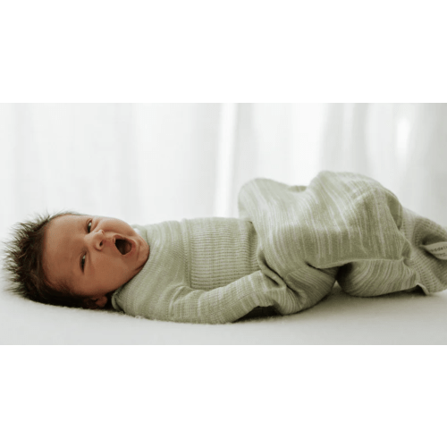 Bamboo Blend Mint Swaddle Sleep Sack – Swaddelini
