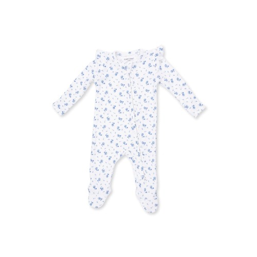 Joli Rosette Zip Footie