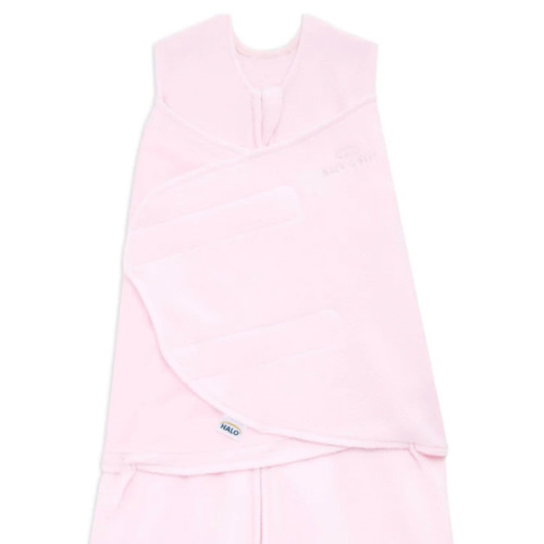 Pink Micro-Fleece Swaddle S | HALO