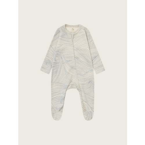 Seascape Zip Sleepsuit | Organic Zoo