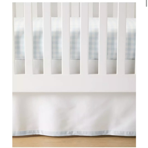 Borderline Crib Skirt