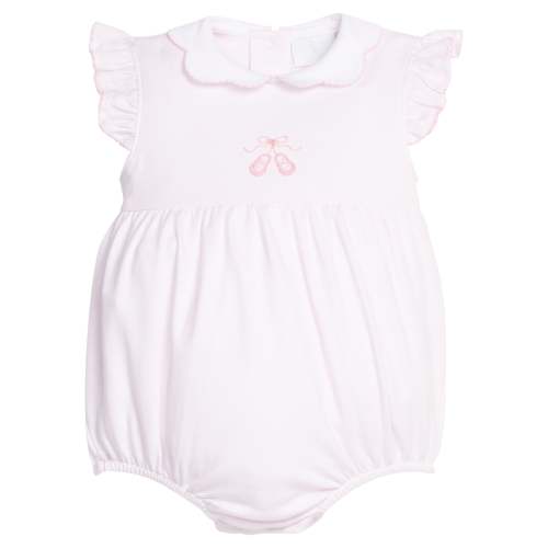 Crochet Angel Sleeve Bubble - Ballet