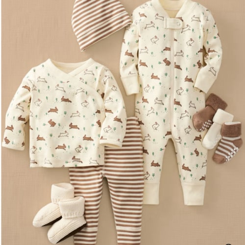 8-Piece Baby Gift Set ($154 value) | Hanna Andersson