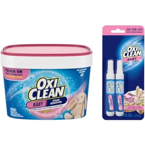 OxiClean Versatile Stain Remover Baby Stain Soaker, 3 lb