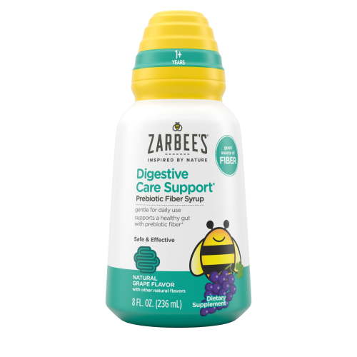 Zarbee's Children's Digestive Care Support* Prebiotic Syrup, 8 fl. oz