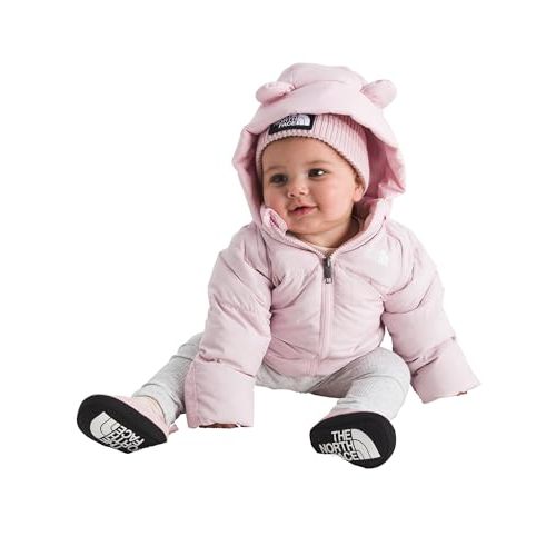 THE NORTH FACE Baby North Down Fleece-Lined Jacket | Water Repellent, Waterfowl Down Insulation, Attached Hood With Ears