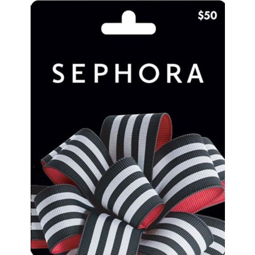 SEPHORA Physical Gift Card | Bow - $50