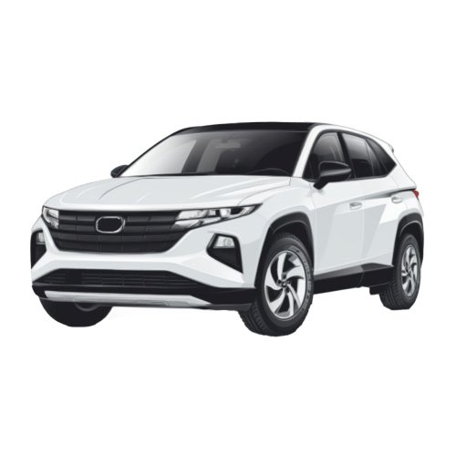 Hyundai Tucson Window Shades - Rear & Port Windows