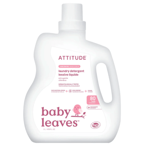 Baby Laundry Detergent - Dermatologically tested & Vegan I ATTITUDE