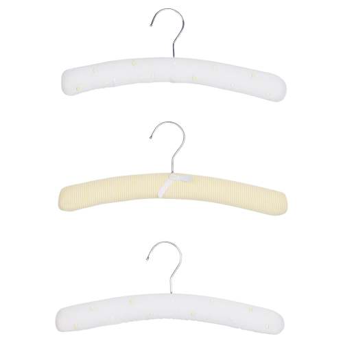 Hangers - Yellow Polka Dots