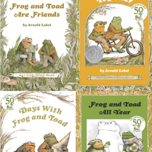 Frog and Toad Book Set