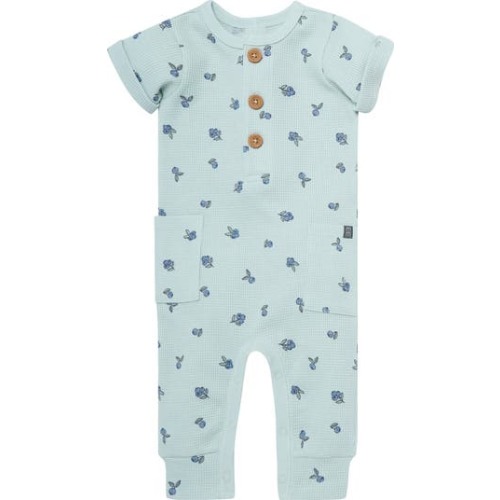 Short Sleeve Long Romper, 6-9M